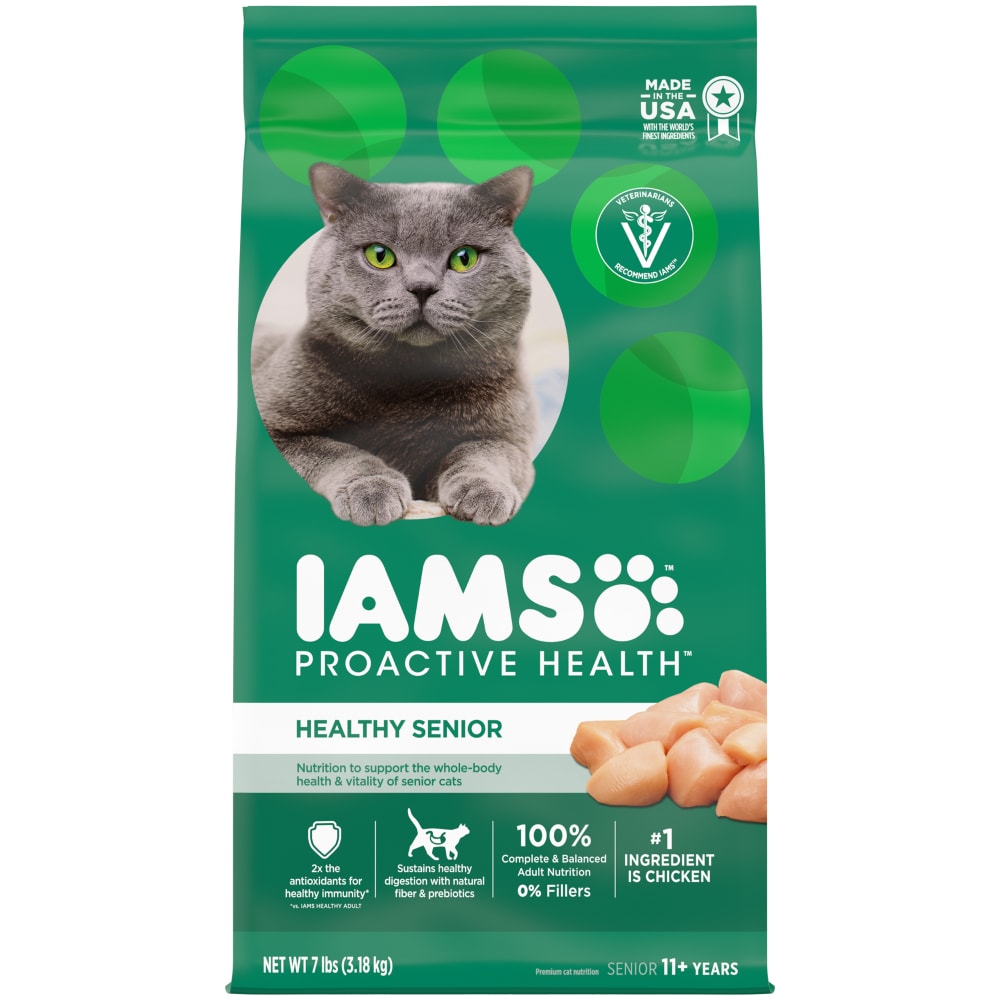 iams cat food ingredients