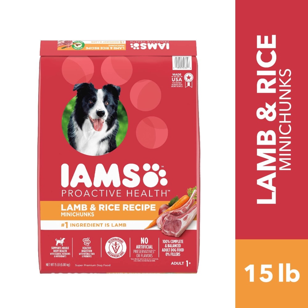 dry dog food lamb