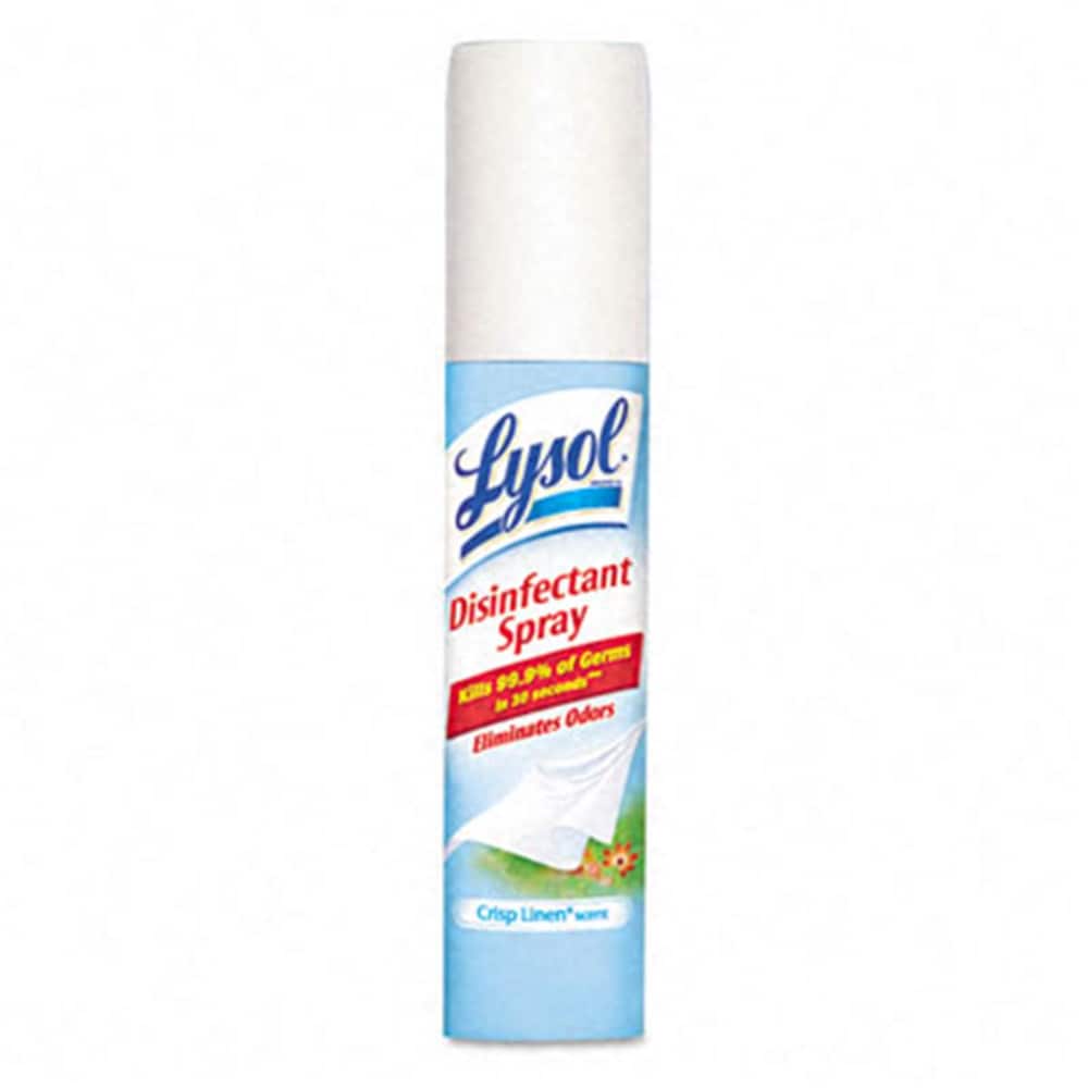 Lysol To Go Crisp Linen Disinfectant Spray 1 oz Kroger