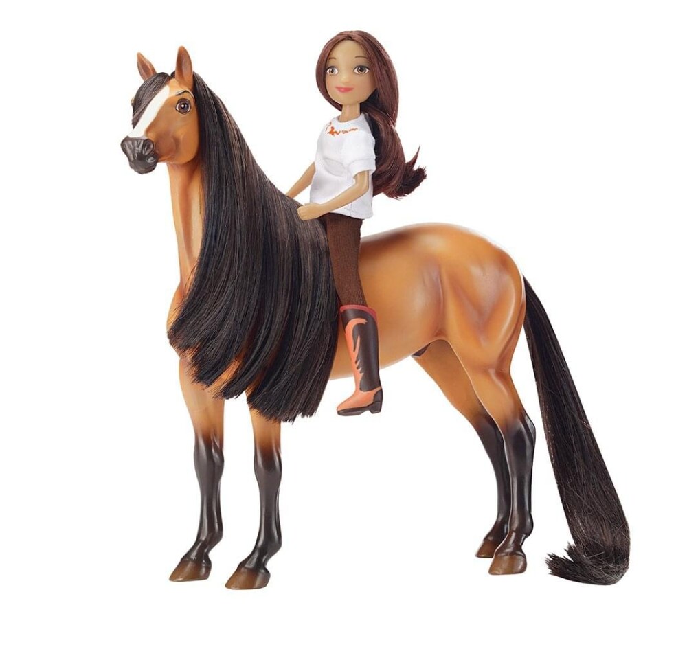 Breyer Classic-Spirit and Lucky Breyer Classic-Spirit and Lucky