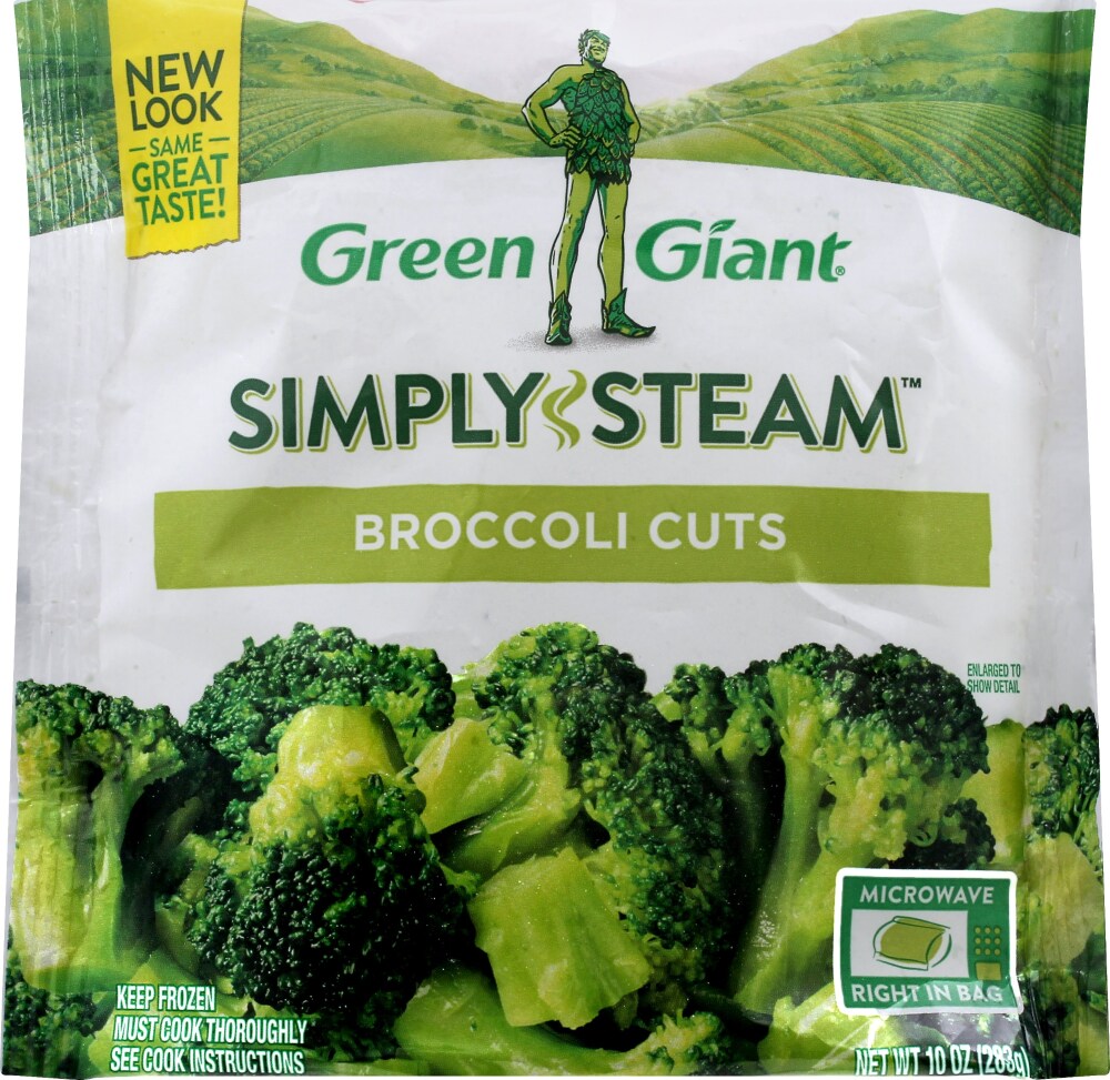 Metro Market Green Giant Valley Fresh Steamers Broccoli Cuts 12 Oz