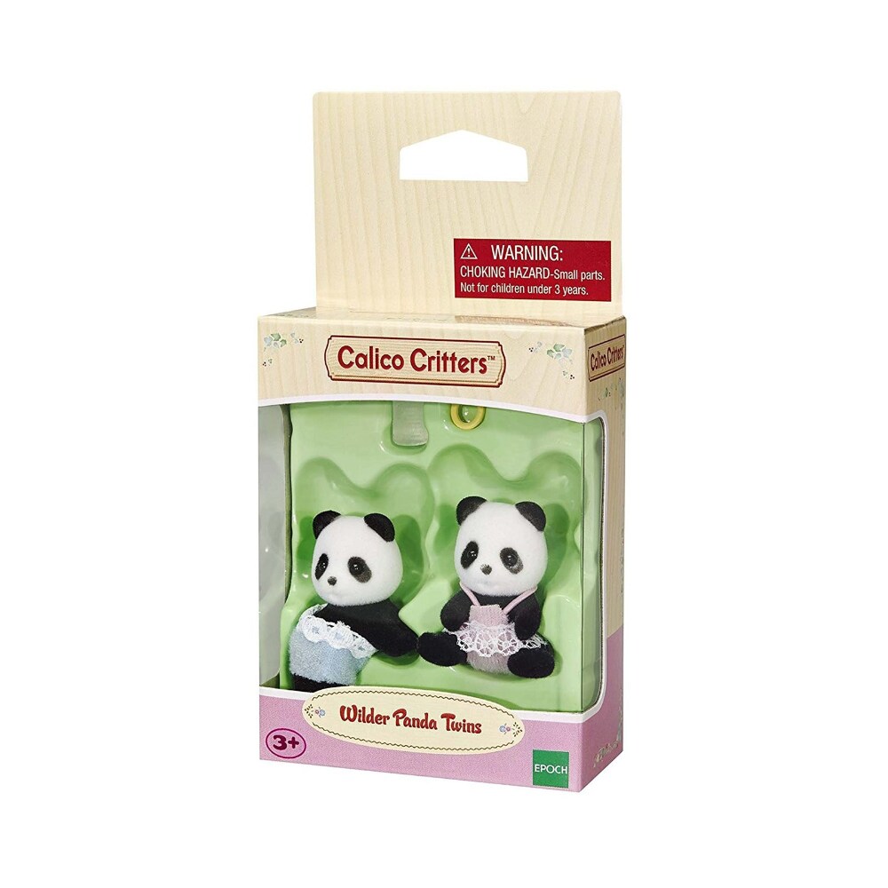 calico critters panda twins