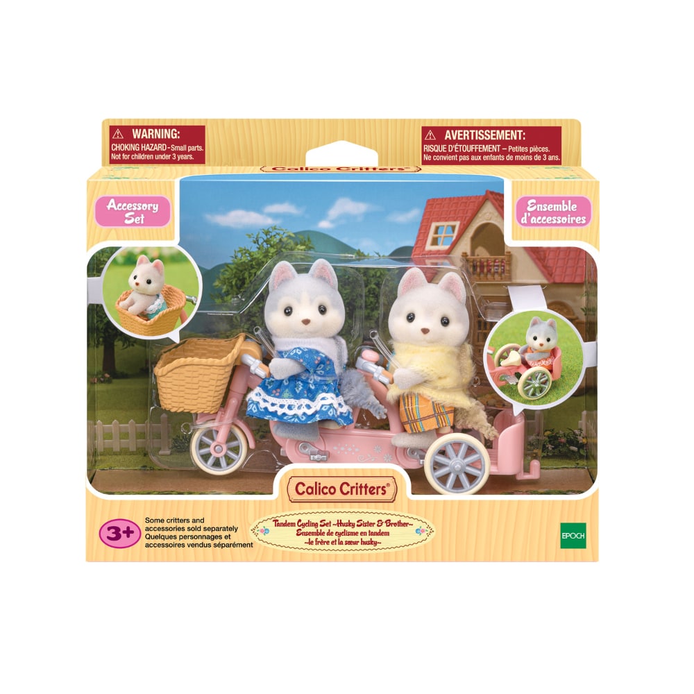 Cyclists (3) and Accessories Figure Set Cyclists (3) and Accessories Figure Set