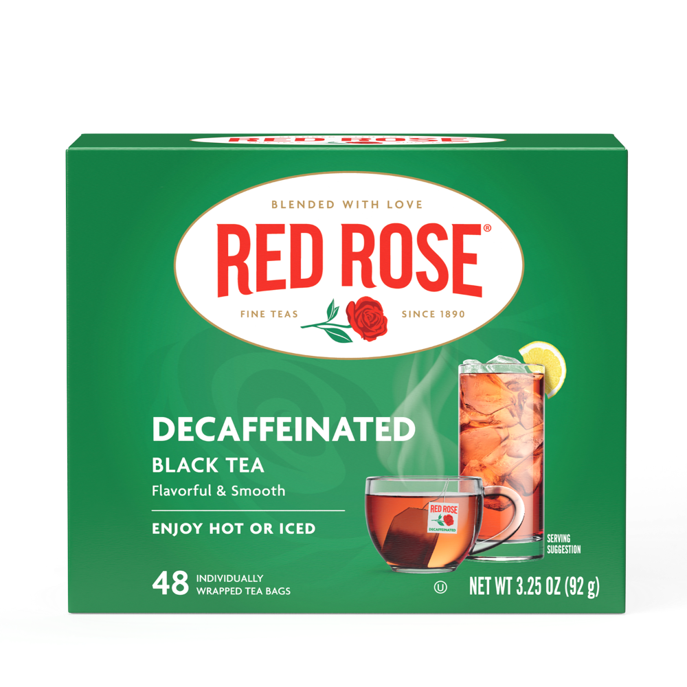 Amazon Com Luzianne Decaffeinated Iced Tea Bags Specially Blended For Iced Tea Family Sized 48 Count Box Pack Of 6 Grocery Gourmet Food