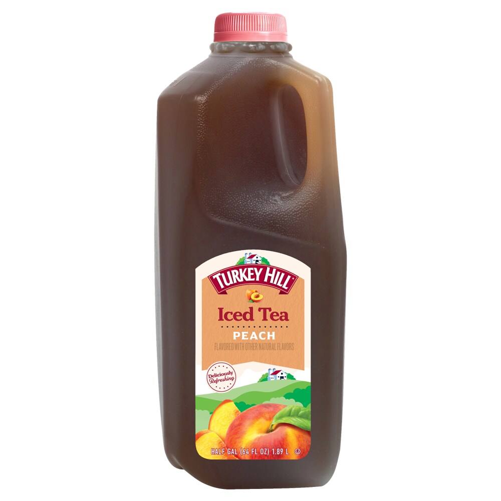 Brisk Peach Flavored Iced Tea, 1 L - Kroger