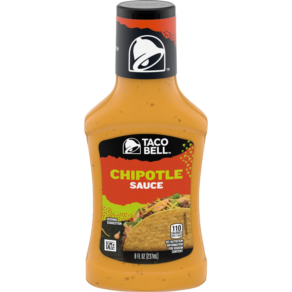 Taco Bell Bold & Creamy Chipotle Sauce, 25 oz - Kroger