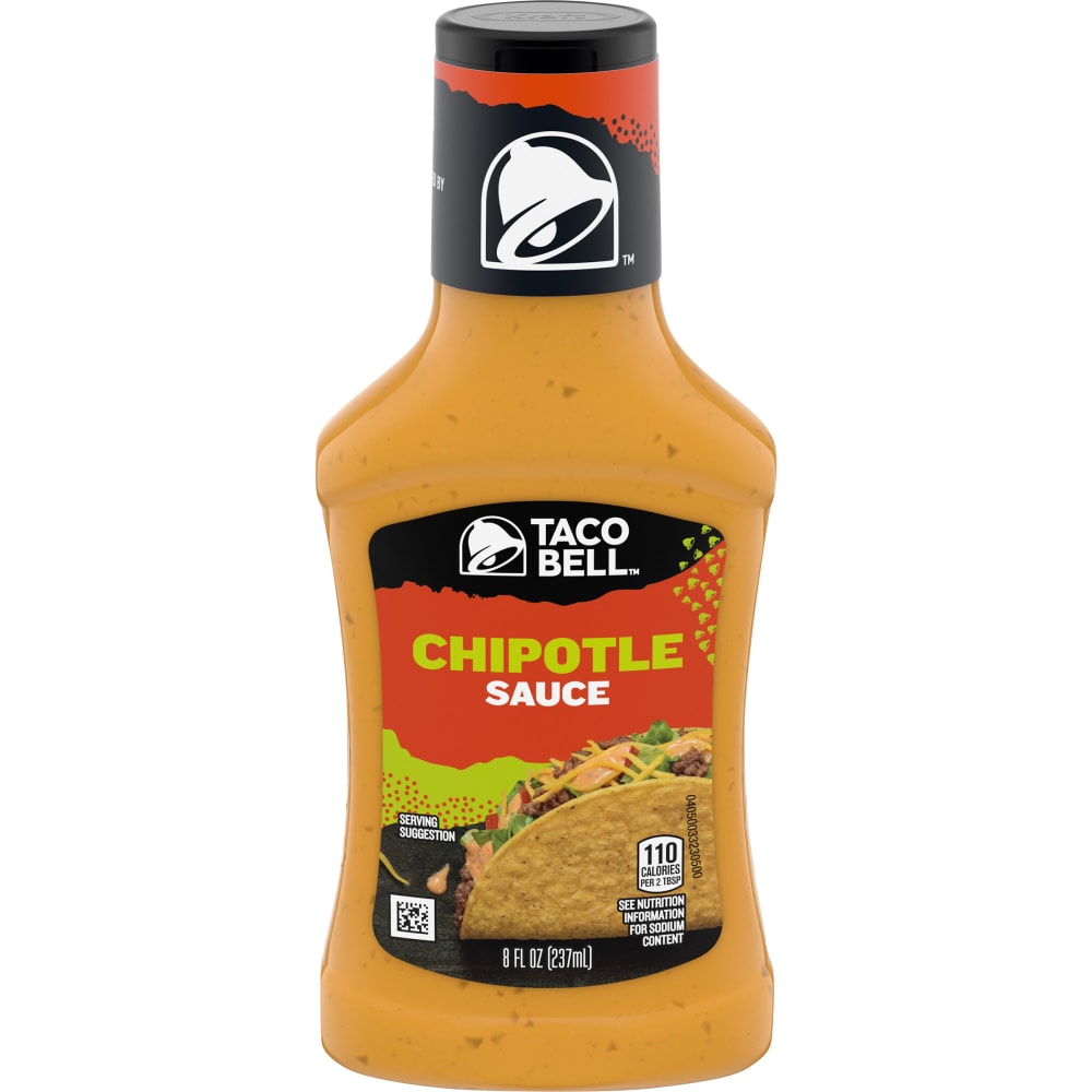 Taco Bell Bold & Creamy Chipotle Sauce, 25 oz - Kroger