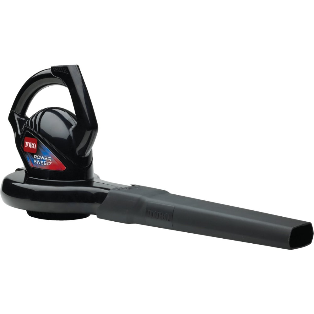 Toro Power Sweep 160 MPH 155 CFM 7 Amp Electric Leaf Blower