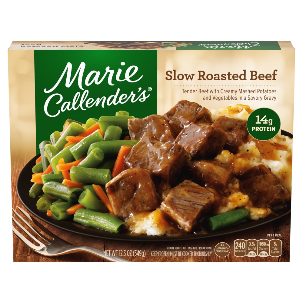 Marie Callender S Slow Roasted Beef Frozen Meal 12 3 Oz Smith S Food And Drug