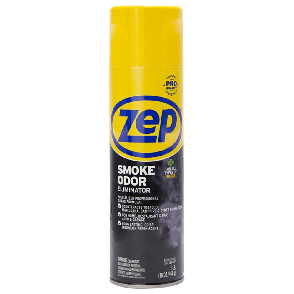 Smoke Odor Eliminator, Fresh Scent, 16 oz, Spray Can Smoke Odor Eliminator, Fresh Scent, 16 oz, Spray Can