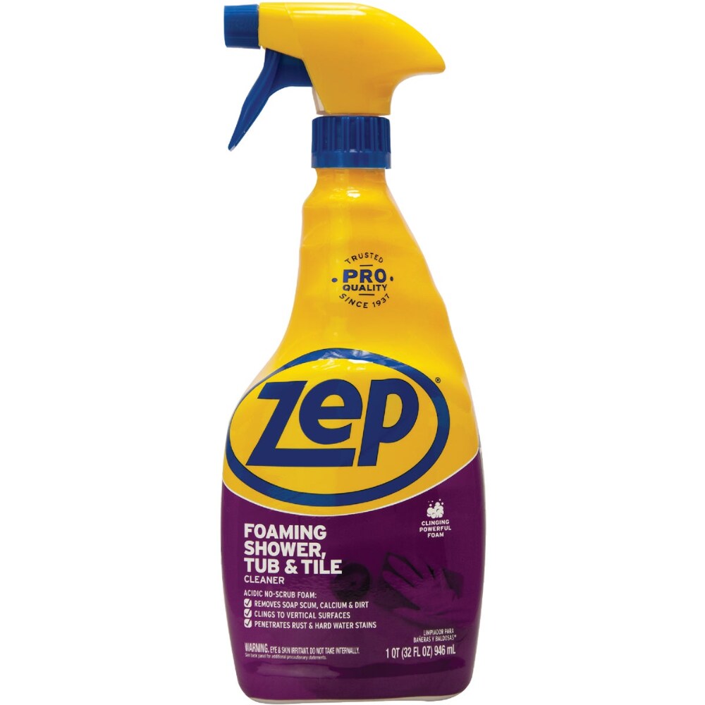 Zep 32 Oz. Foaming Tub & Tile Bathroom Cleaner ZUPFTT32