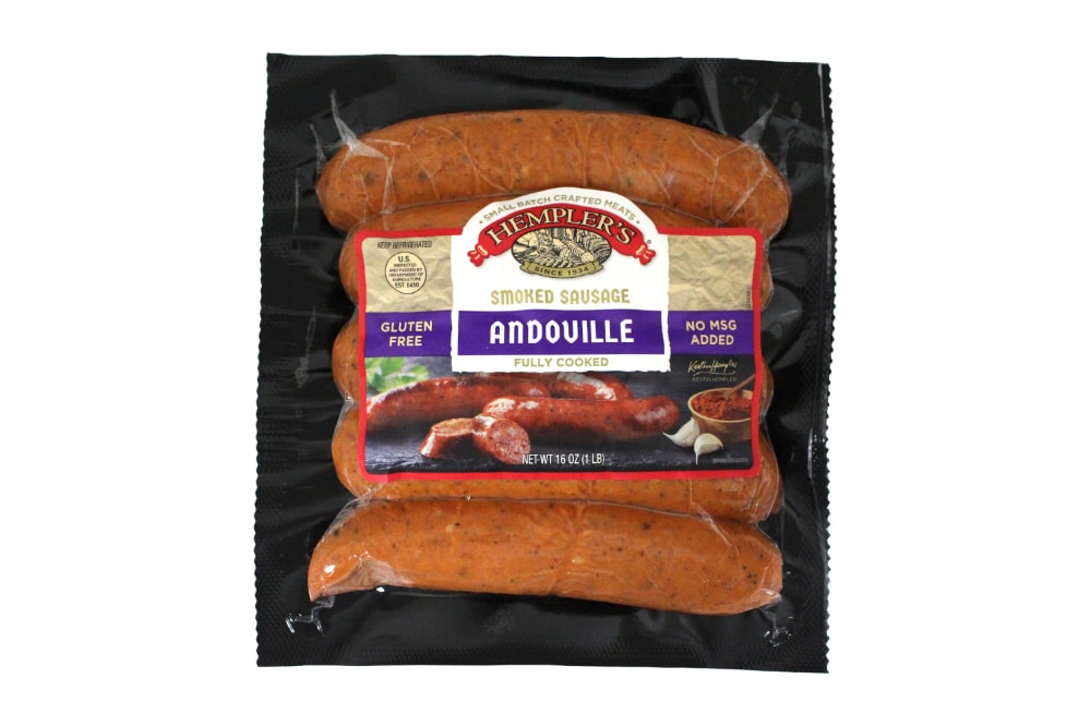 andouille sausage kroger