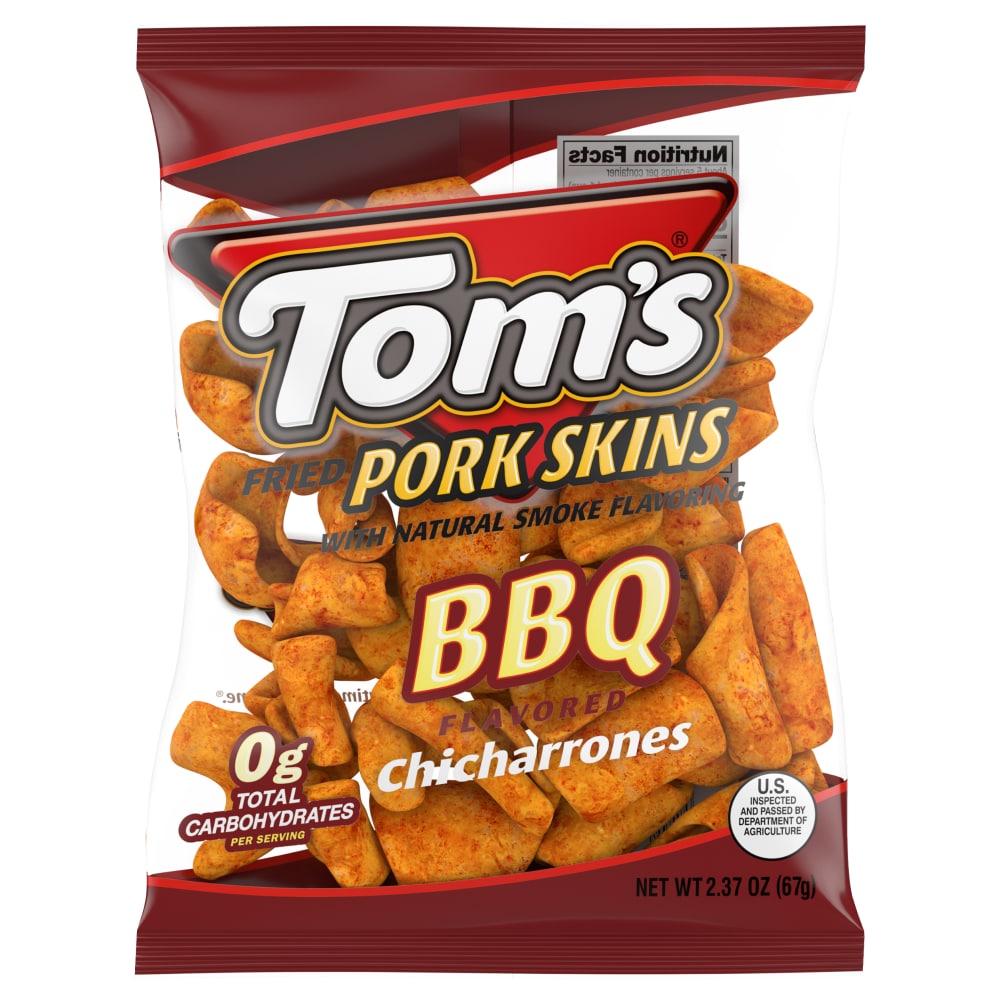 Tom's Flat Chips Vinegar & Salt