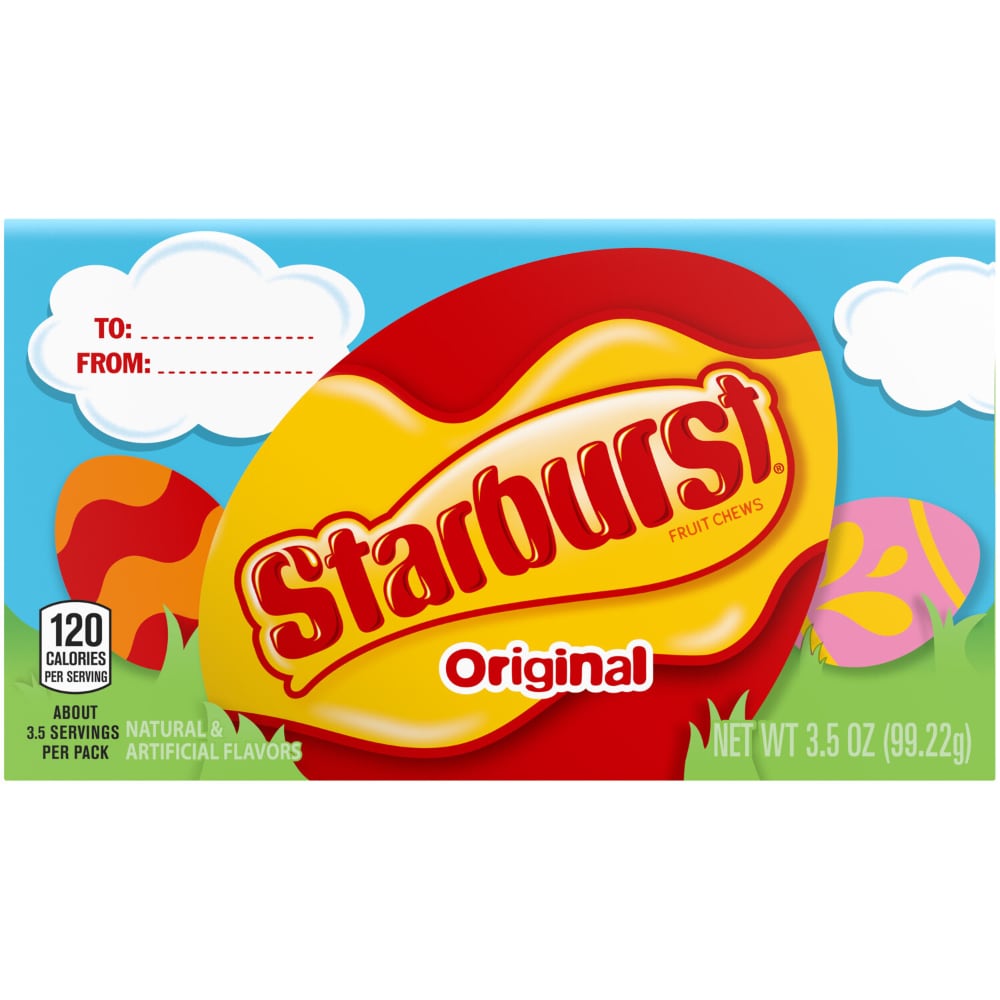 Ralphs Starburst Original Fruit Chews Easter Theater Box 3 5 Oz