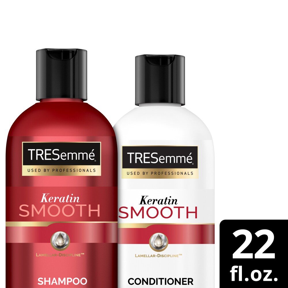 Tresemme Shampoo And Conditioner Keratin Smooth Twin Pack 2 Count 44 Fl Oz Ralphs