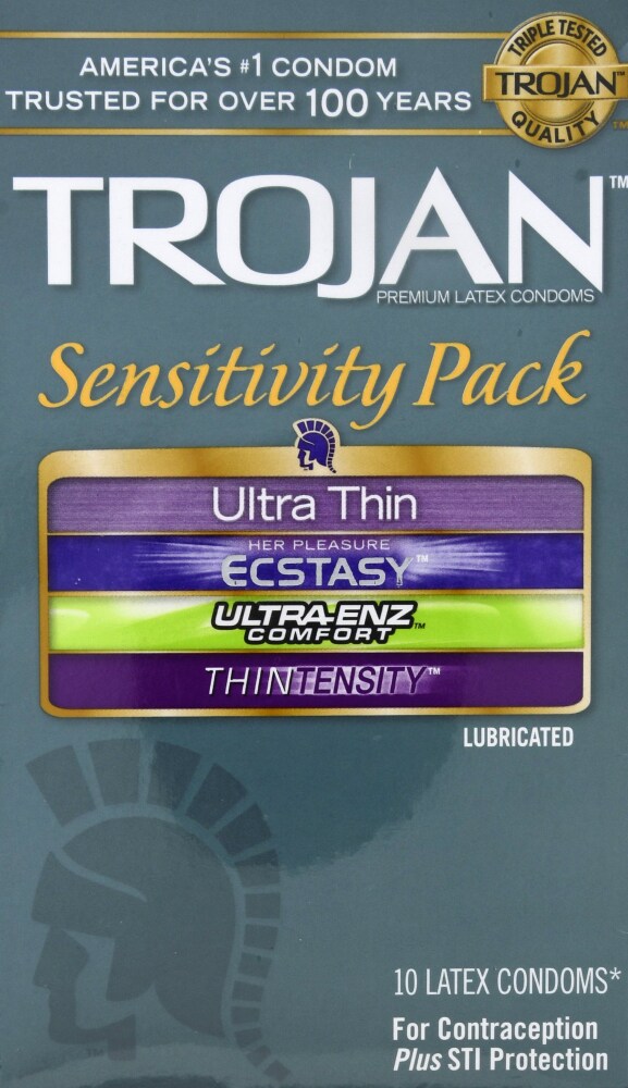 Mariano S Trojan Premium Lubricated Latex Condoms Sensitivity