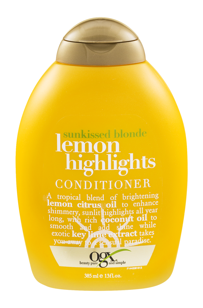 Foods Co Ogx Sunkissed Blonde Lemon Highlights Conditioner 13