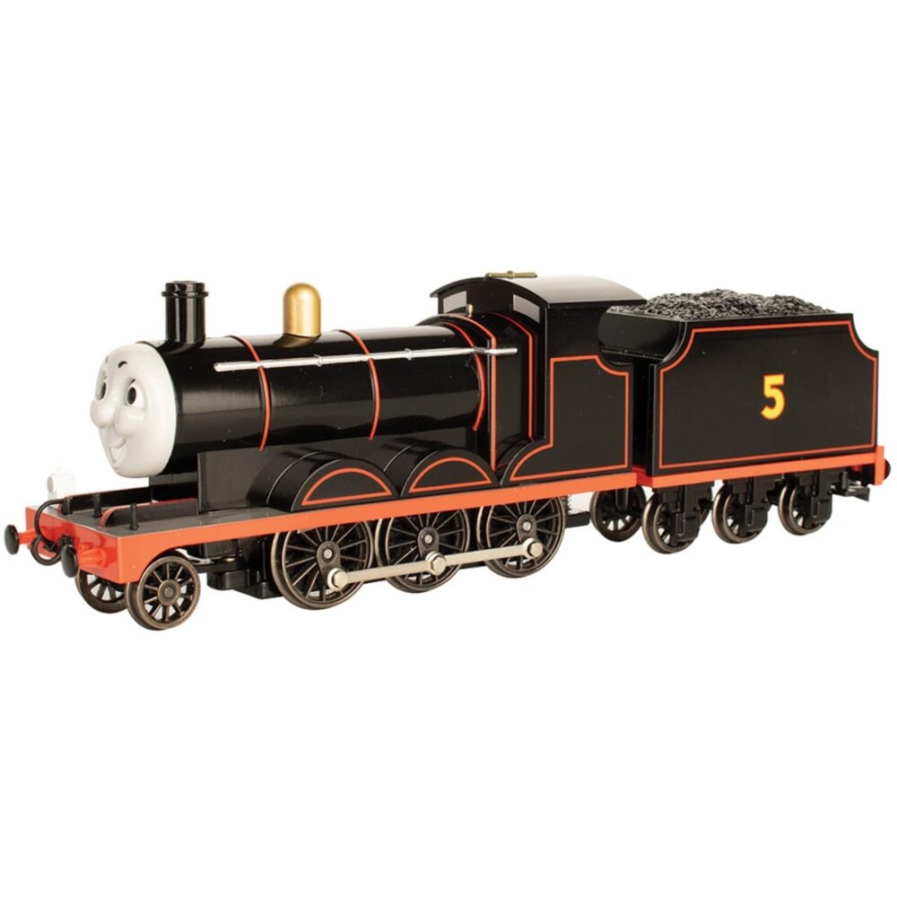 Bachmann BAC58822 HO Scale James Model Trains with Moving Bachmann BAC58822 HO Scale James Model Trains with Moving