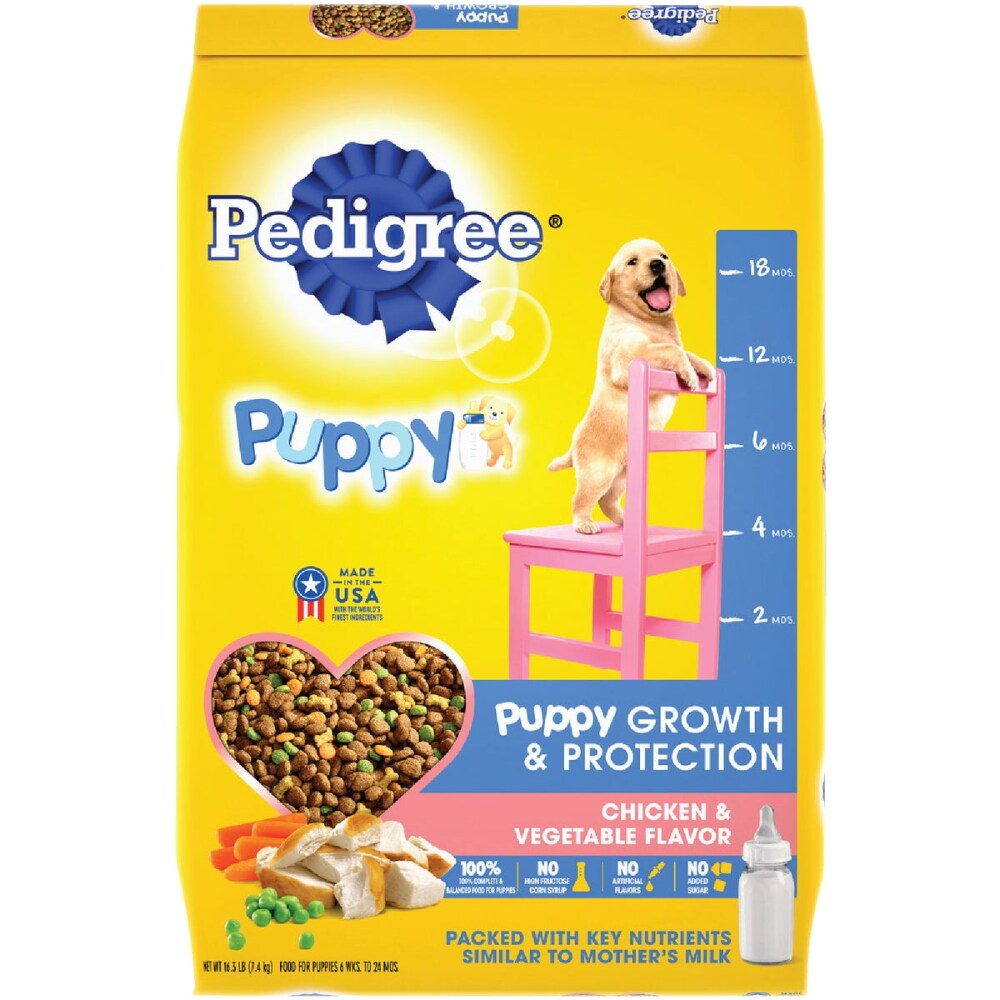 about pedigree dog food