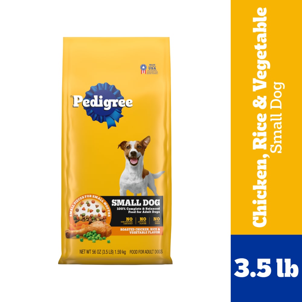 Pedigree Brandclub Pedigree Small Dog Adult Dry Dog Food Chicken Rice and Vegetable Flavor