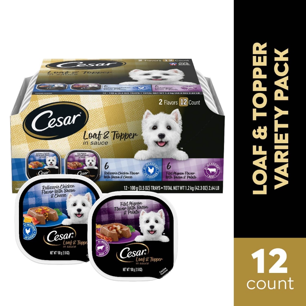 cesar 12 pack