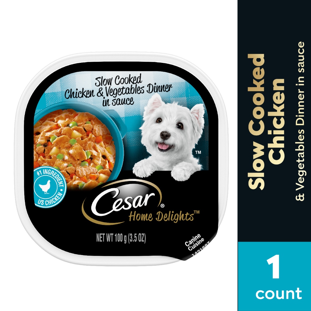 cesar dog food good for dogs