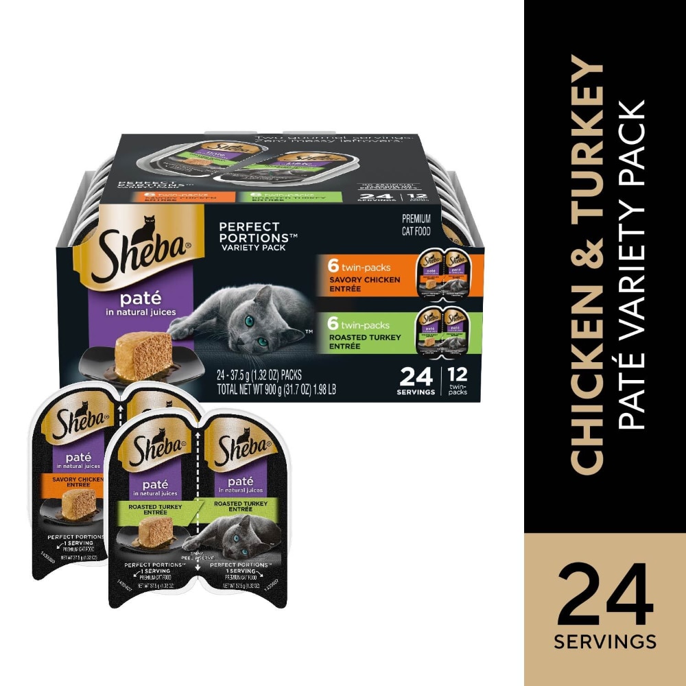 sheba perfect portions 48 pack