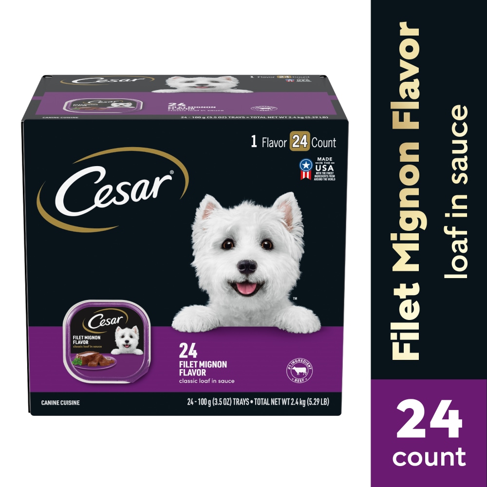 cesar dog food good for dogs