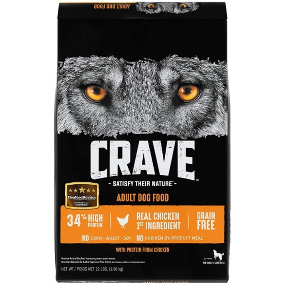 crave premium dog food