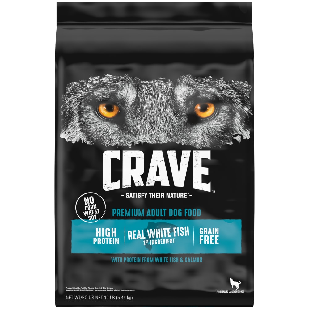 CRAVE Grain High Protein Free Dry Cat Food Low Fat Good ...