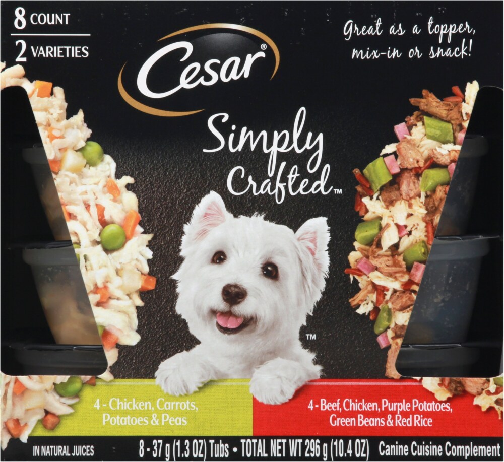 cesar dog food good for dogs