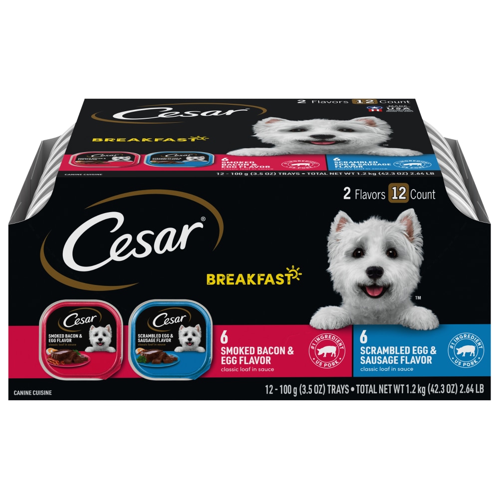 cesar dog food good for dogs