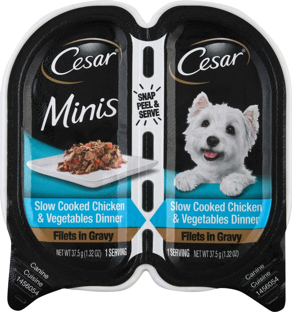 cesar dog food for puppies