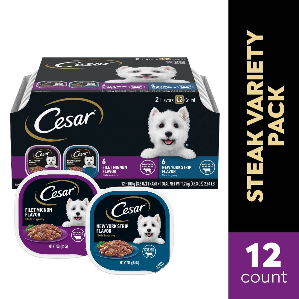 cesar 12 pack