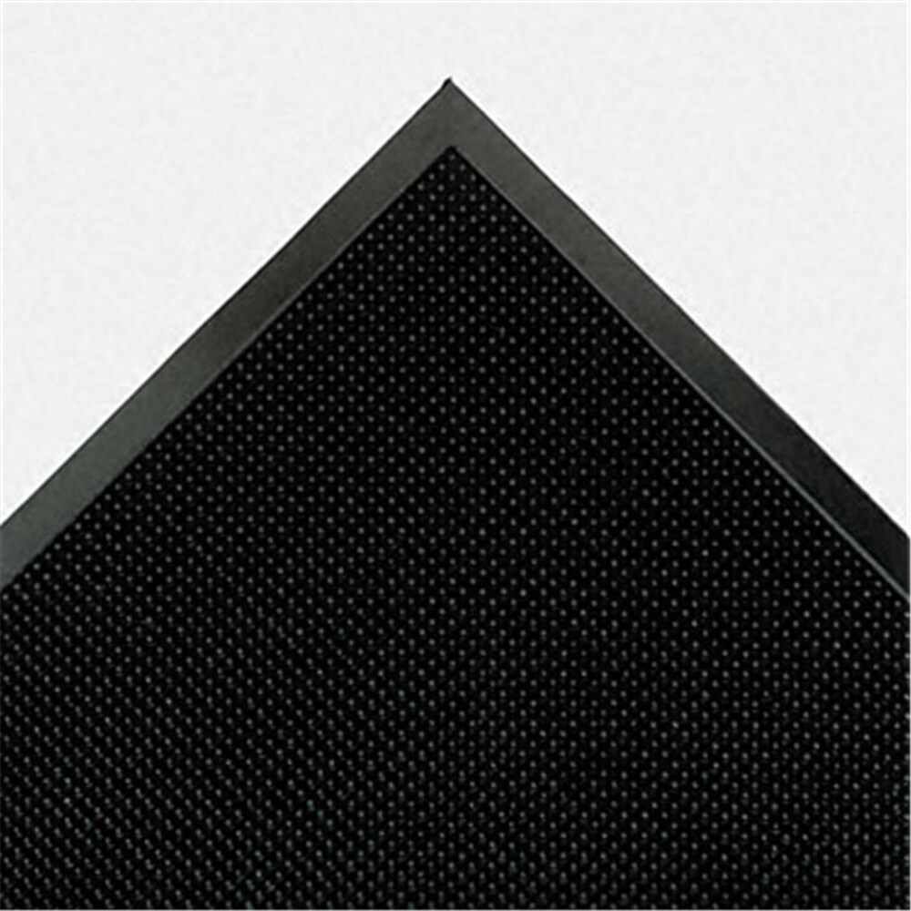 Mat-A-Dor Entrance/Antifatigue Mat, Rubber, 36 x 72, Black