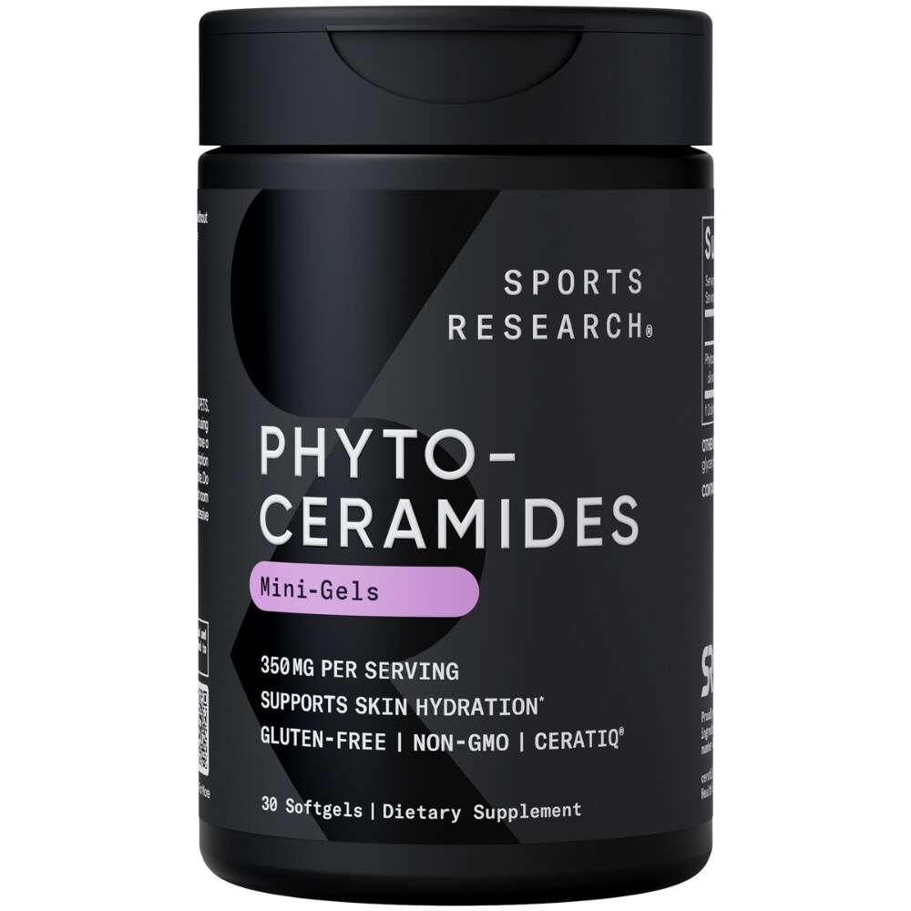Sports Research Phytoceramides 350mg (30 softgels), 30 Count