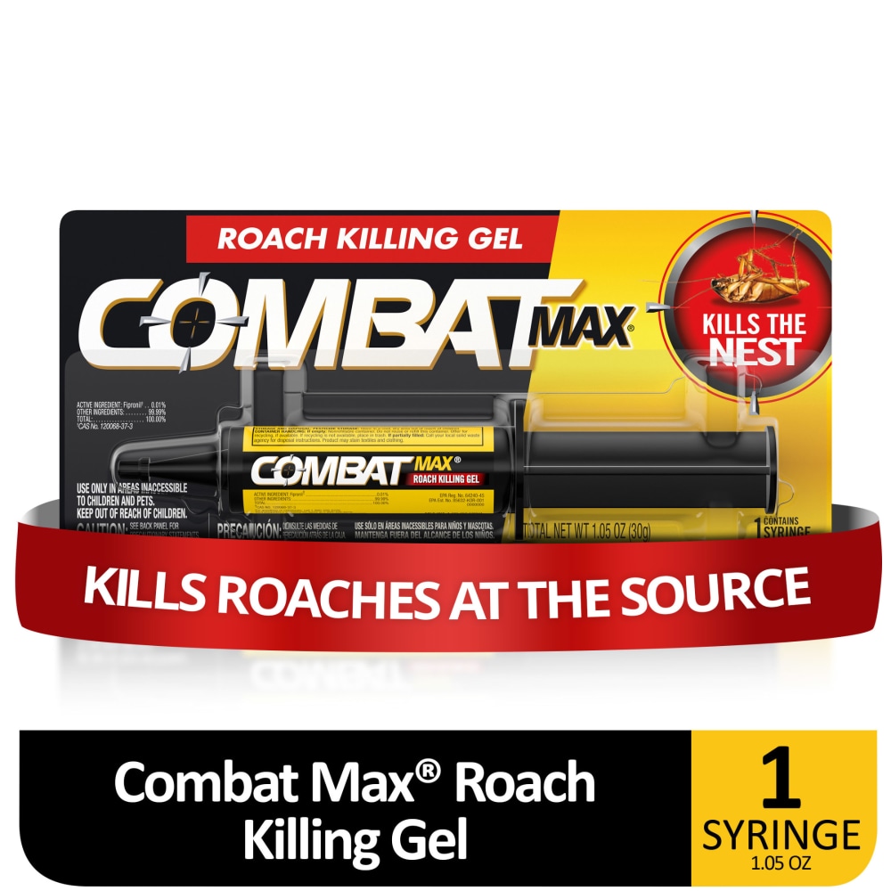 Combat Max Roach Bait 1.05 oz