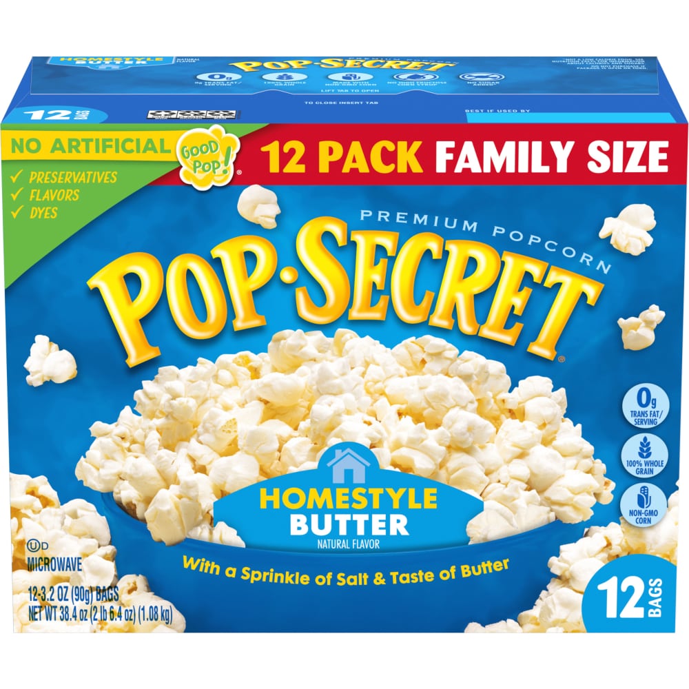 33+ Pop secret premium popcorn ingredients information