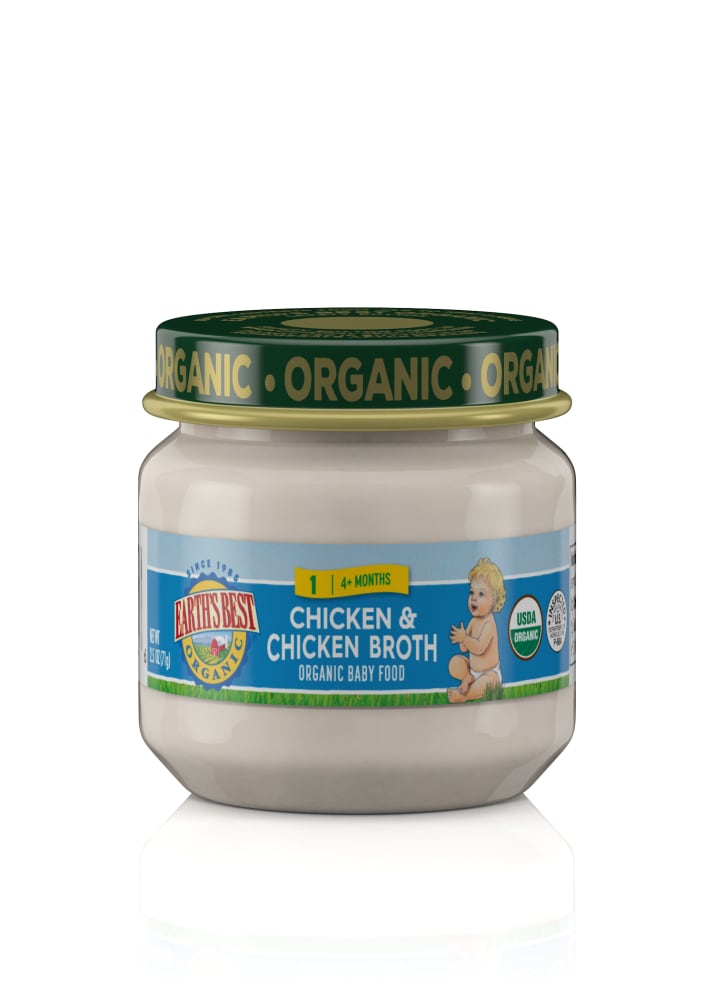 best baby food stage 1