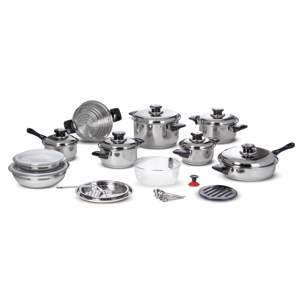 Discover More About 316ti Waterless Cookware thumbnail