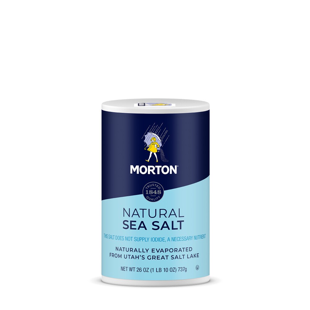 Morton® Sea Salt Refillable Grinder, 2.5 oz - Kroger