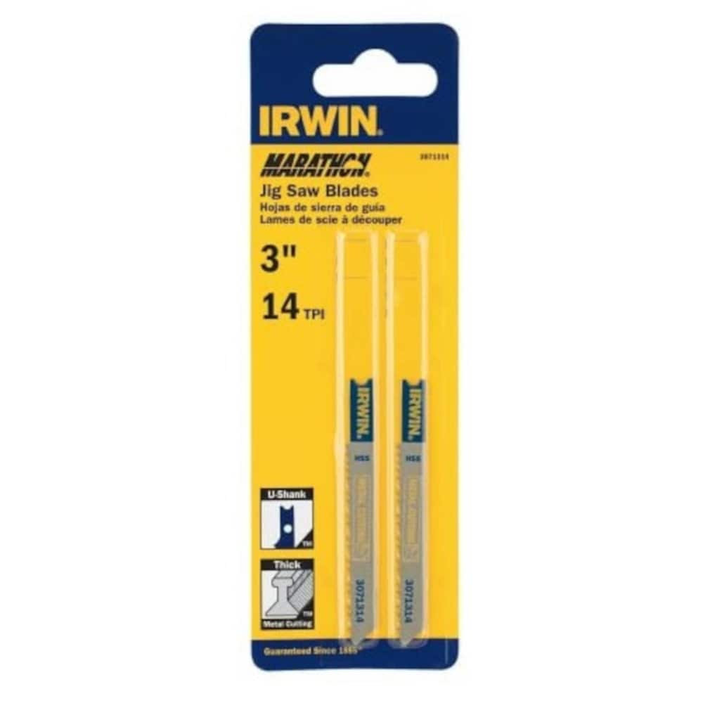 Irwin 3071314 "Marathon" Jigsaw Blade 3-1/4"