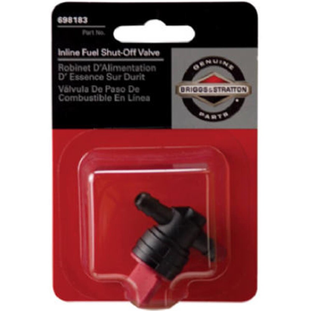Briggs & Stratton Inline Fuel Shut-Off Valve 1 pk - Total Qty: 1