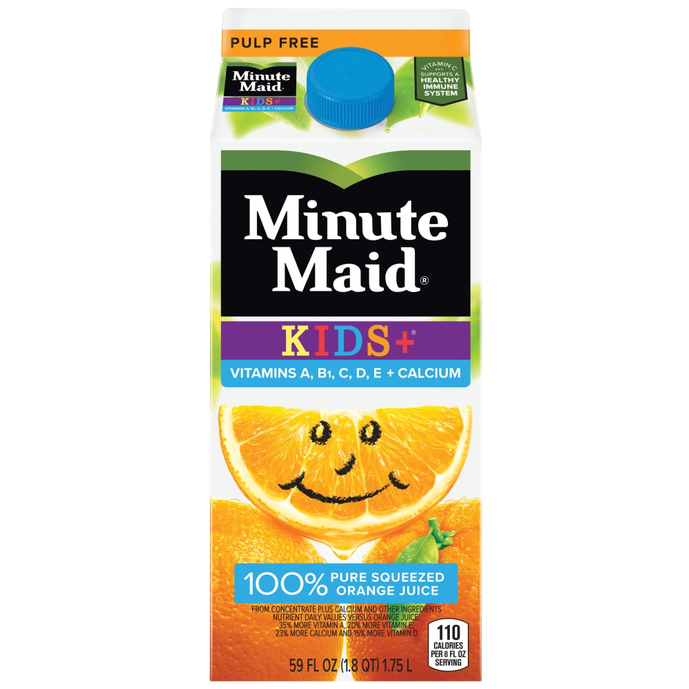 Minute Maid Orange Juice Drinks, 6 ct / 10 fl oz - Kroger