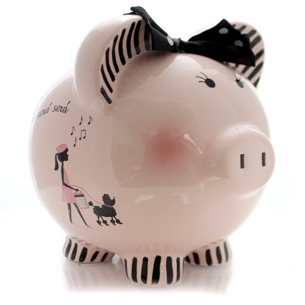 Child To Cherish Miss Madeleine Piggy Bank - 1 Bank 7.75