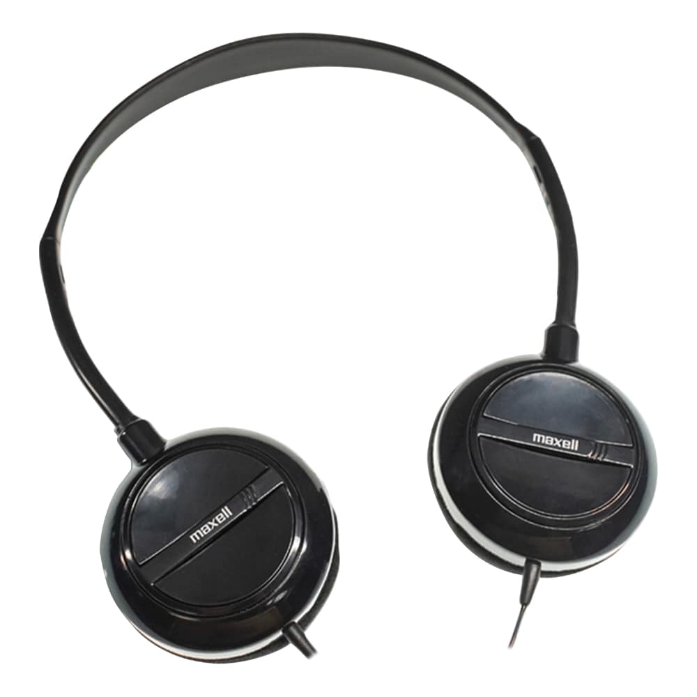 HP200 Headphone with Microphone, 6 ft Cord, Black HP200 Headphone with Microphone, 6 ft Cord, Black