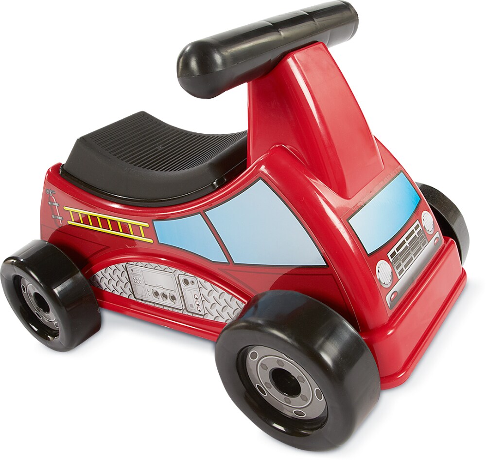 american plastic toys fire truck