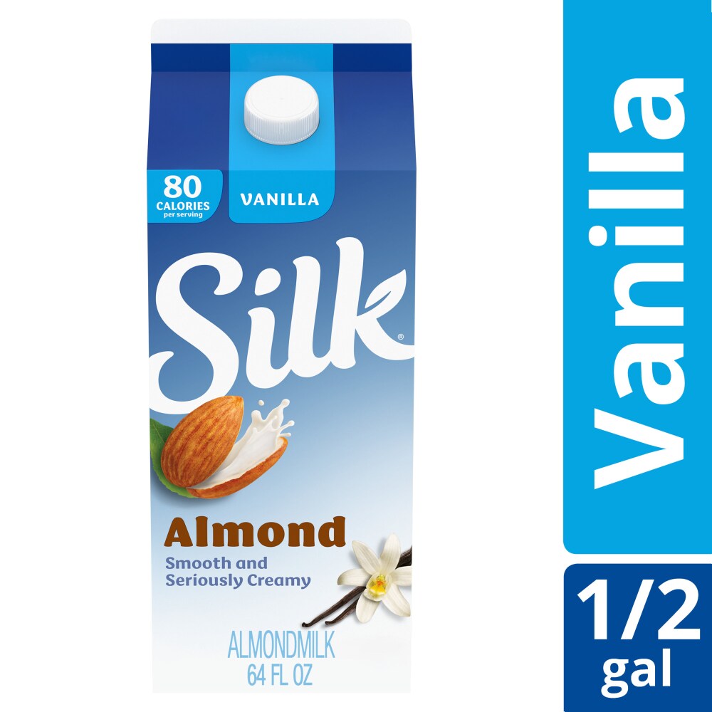 Silk Vanilla Soy Milk Nutrition Information Besto Blog
