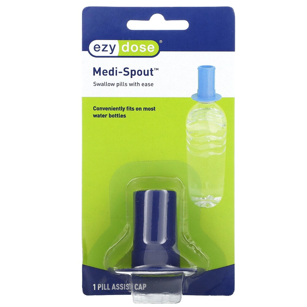 Qfc Ezy Dose Medi Spout Pill Assist Cap 1 Ct