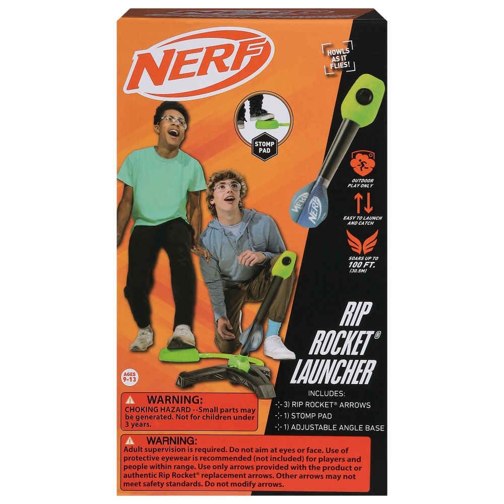 Nerf rip rocket launcher 5 pc kroger